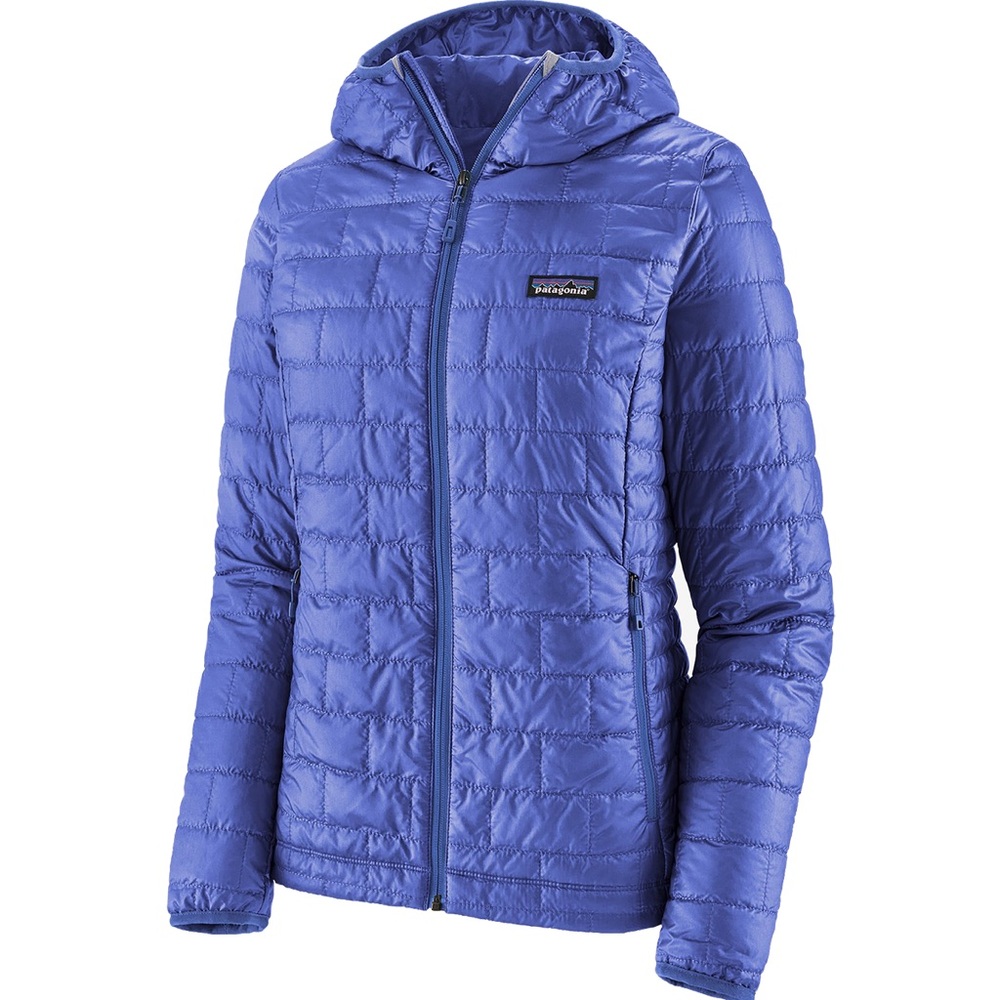 Patagonia Float Blue Nano Puff Hoody, practically brand new!!